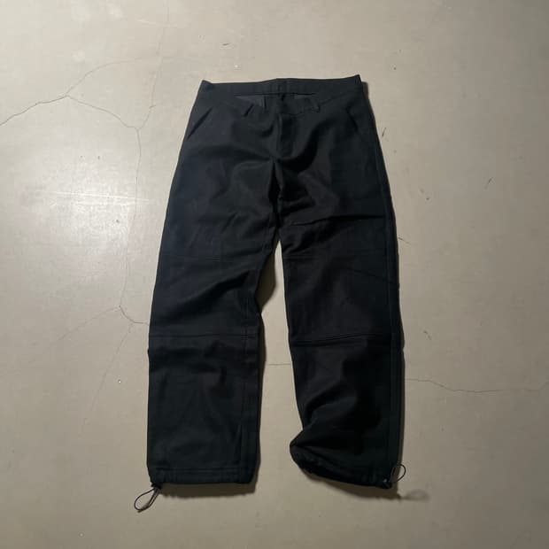LUX. Technical Wide Pants (Japan) 