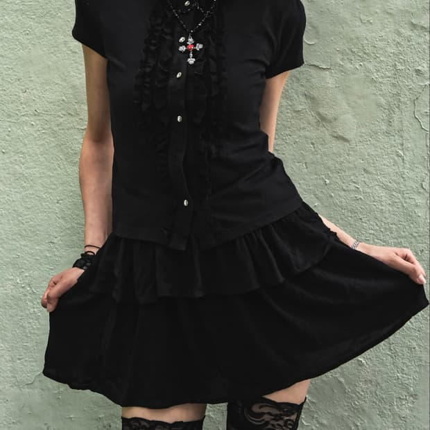 Black Short Skirt