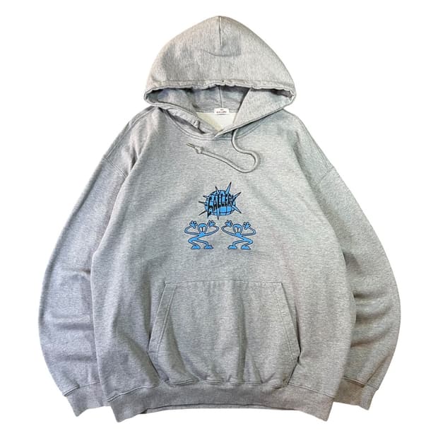 1011갤러리 빅로고 후드티