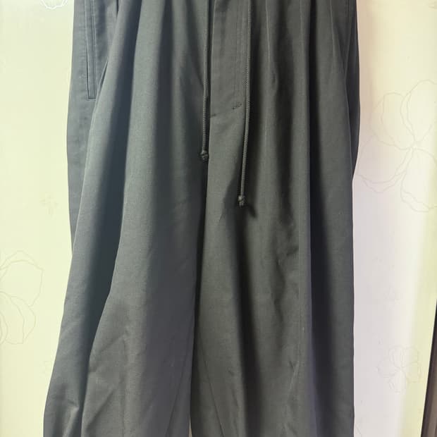 요지야마모토 카라스팬츠