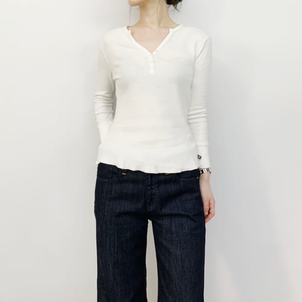 폴로 랄프 로렌 슬리브 탑