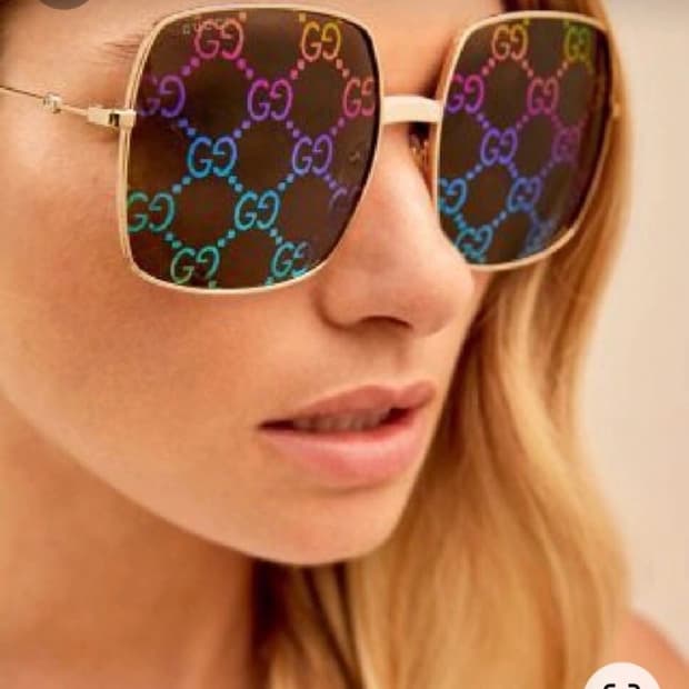 (새상품 풀구성)구찌 GUCCISSIMA렌즈선글라스