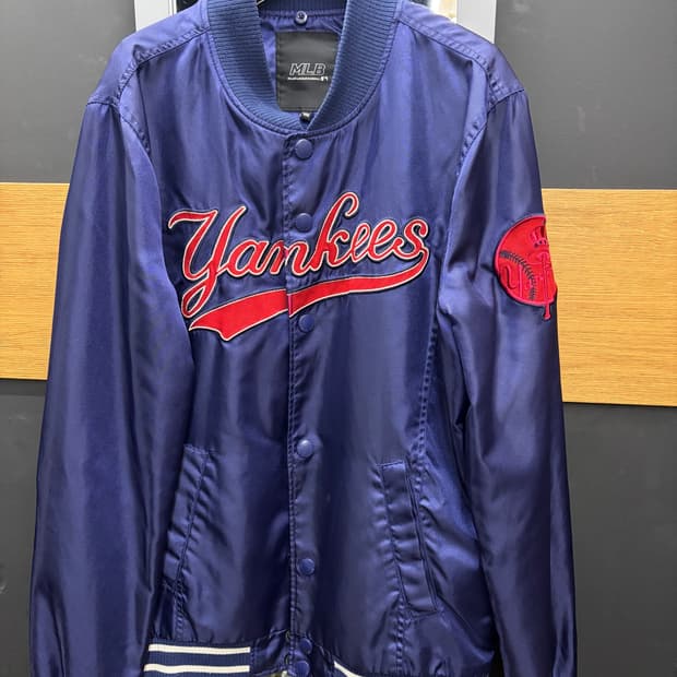 MLB 뉴욕 양키스 블루종 퍼플