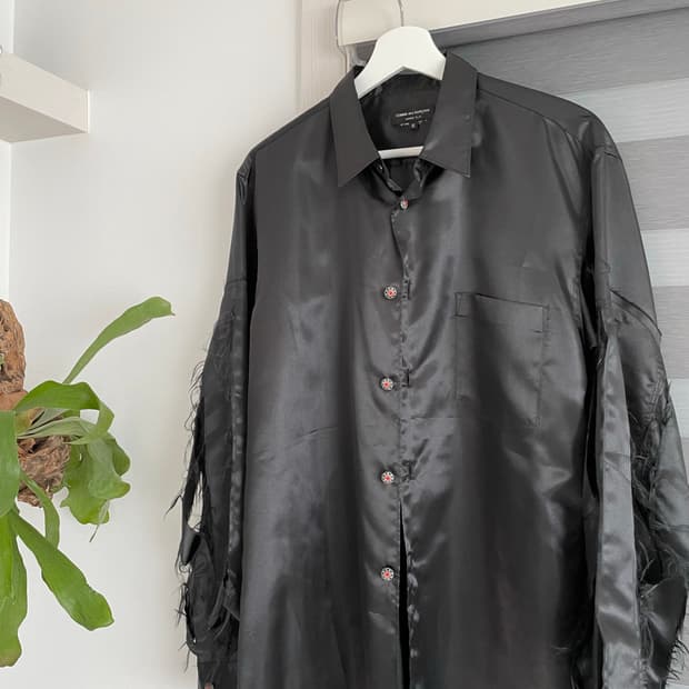 꼼데가르송 옴므플러스 셔츠