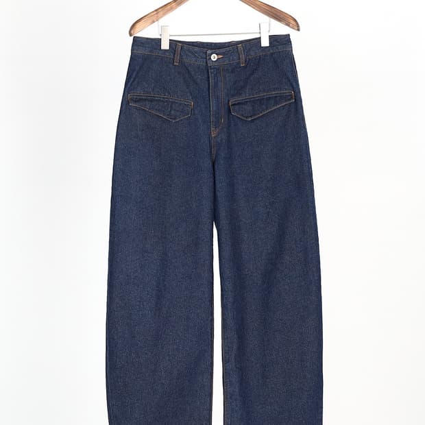 [48] Aieul Curved Jeans_Indigo 