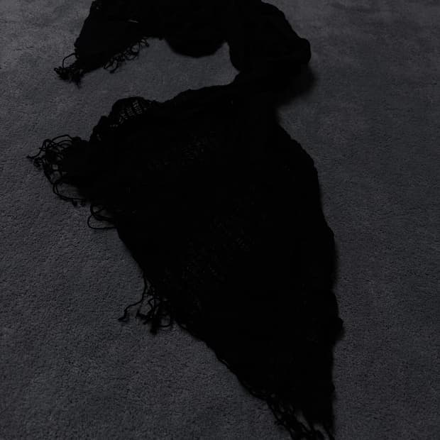 Vintage V-kei,punk mood muffler