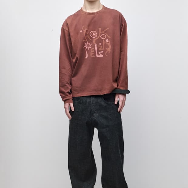 해칭룸 Regular Selvedge Jeans Black 