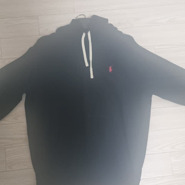 폴로 후드티