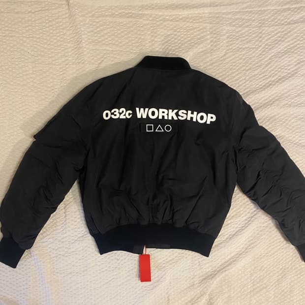 032c 봄버 자켓 M