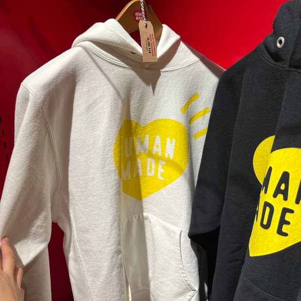 휴먼메이드 후드티 오사카 컬러