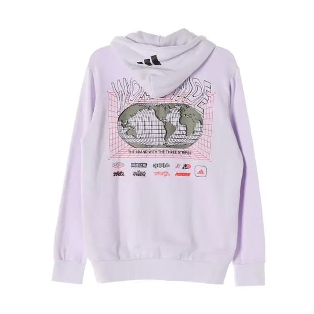 아디다스 기모 후드