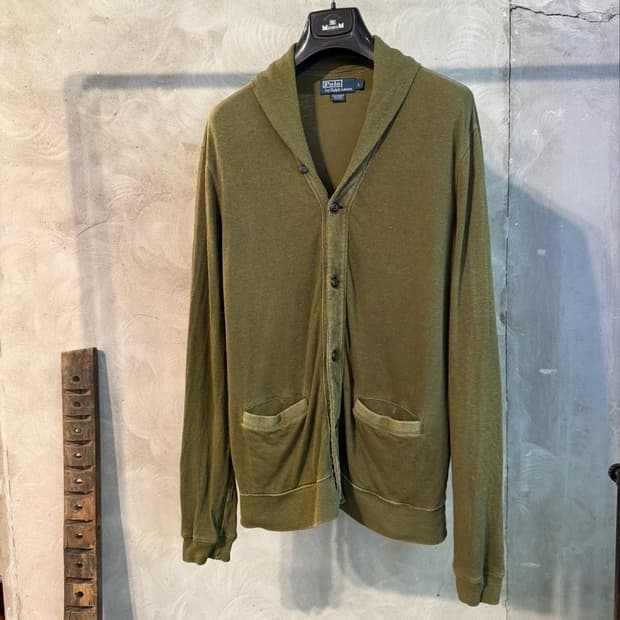 폴로 랄프로렌 숄칼라 가디건 100