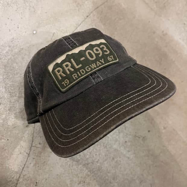 Vintage RRL 더블알엘 6-panel