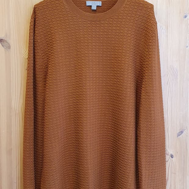 100.COS 스판 라운드니트