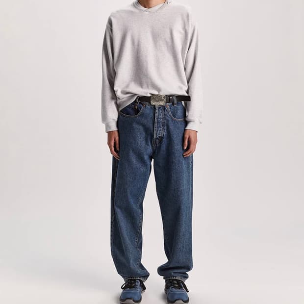 Magliano 26SS Indistruttibile Denim Jean