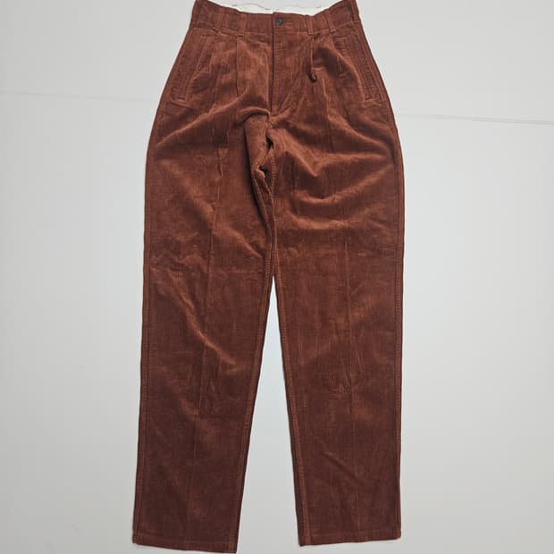 (무료배송) 나이젤카본 어센틱라인 코듀로이 팬츠 / 브라운 / 30사이즈