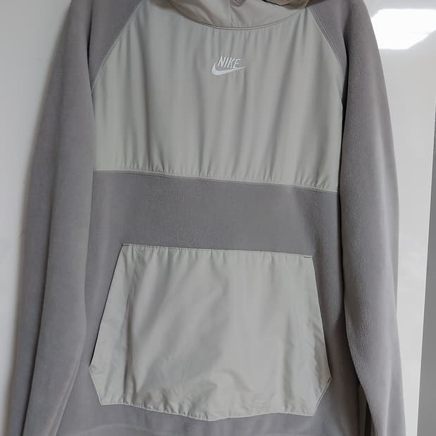 나이키 플리스 후드티 