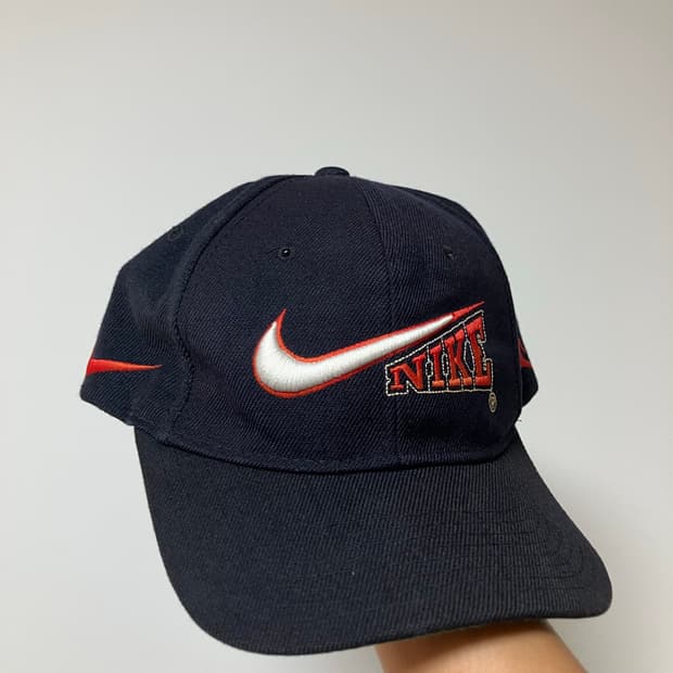 90s 나이키 올드 나이키 스우시 캡 볼캡 6패널캡 모자