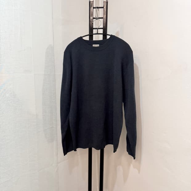 (L)쿠어 coor 캐시미어 울 블렌드 긴팔니트 4099