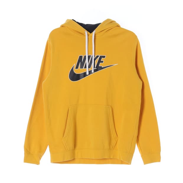 NIKE 나이키 노랑 후드 (L)