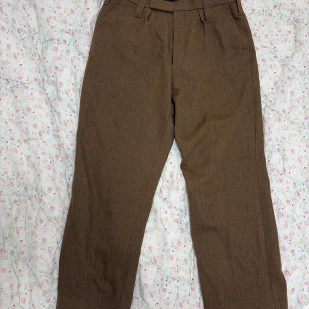 2016년 영국군 보급 오피셔 울 팬츠 32사이즈