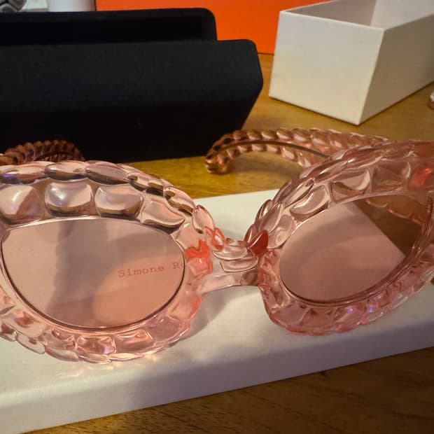🌸 Simone Rocha x H&M Pink Sunglasses 🌸