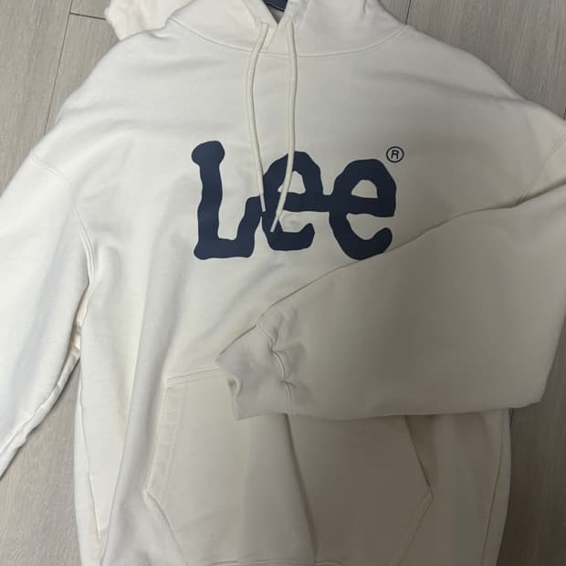 Lee 후드티 M 남녀공용