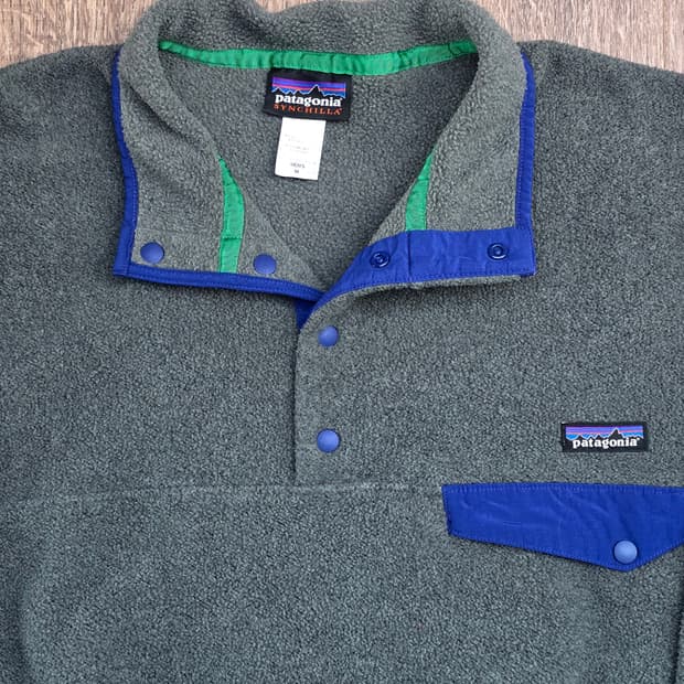 파타고니아 신칠라 니켈블루 M