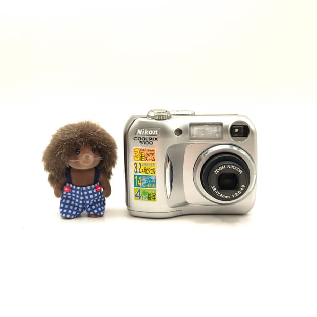 미품급💿니콘 쿨픽스 3100 ✨ 작고 가벼운 감성 똑딱이