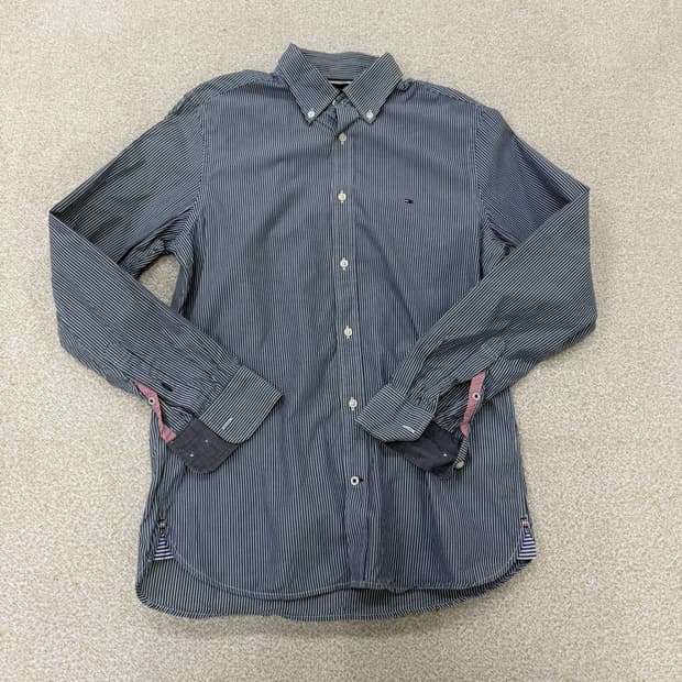 [M] 타미힐피거 스프라이트 셔츠 1231T1