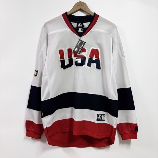 [L] 스타터 USA 하키 져지