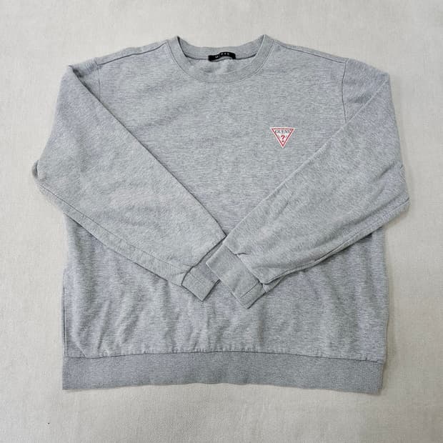 XL 게스 그레이 맨투맨 0305Y