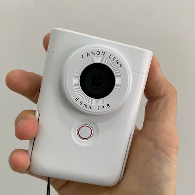 캐논 파워샷 v10 화이트