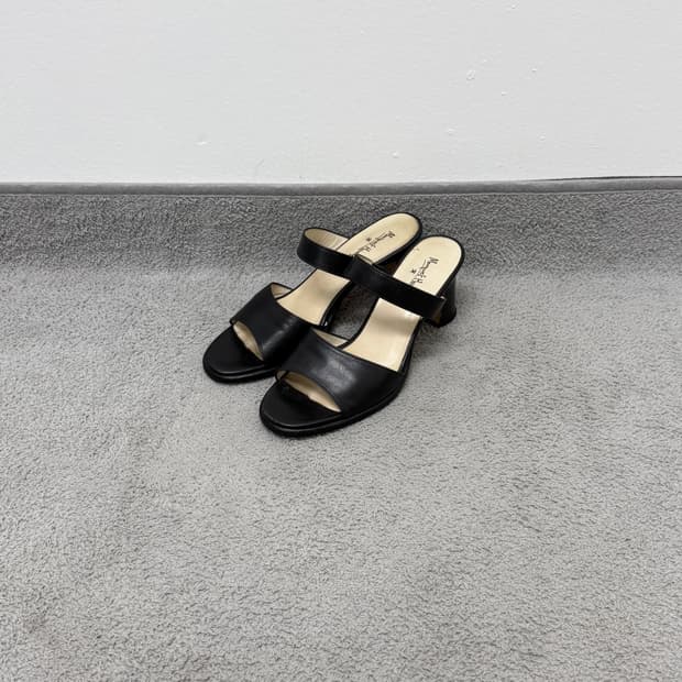 90s Margaret Howell double strap sandals