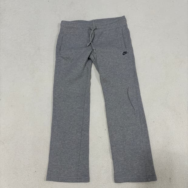 S 나이키 여성 밴딩 트레이닝 일자 팬츠