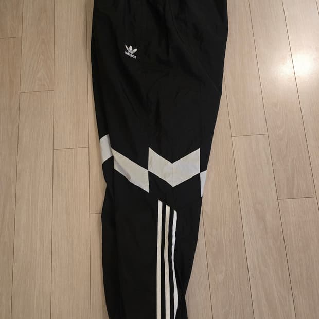 아디다스 리카이브 나일론 트랙팬츠 xl 34