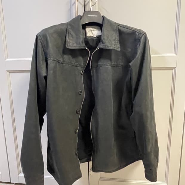 서피스에디션 버튼 셔츠 자켓