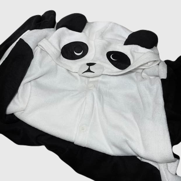 판다 수면잠옷 동물잠옷 파자마 ✶ 오네갸루 서브컬쳐 y2k