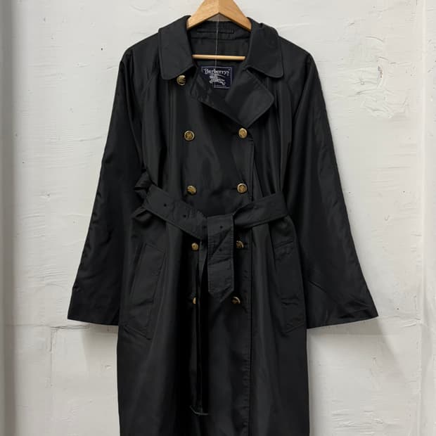 버버리 트렌치 코트 
