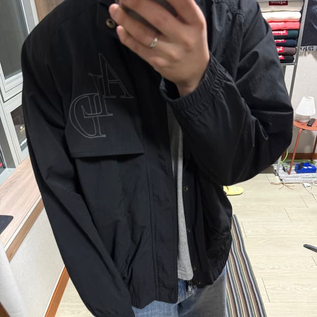 에임레온도르 바람막이 트랙 자켓