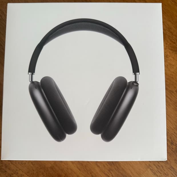 에어팟 맥스 스페이스 그레이 / 라이트닝 충전