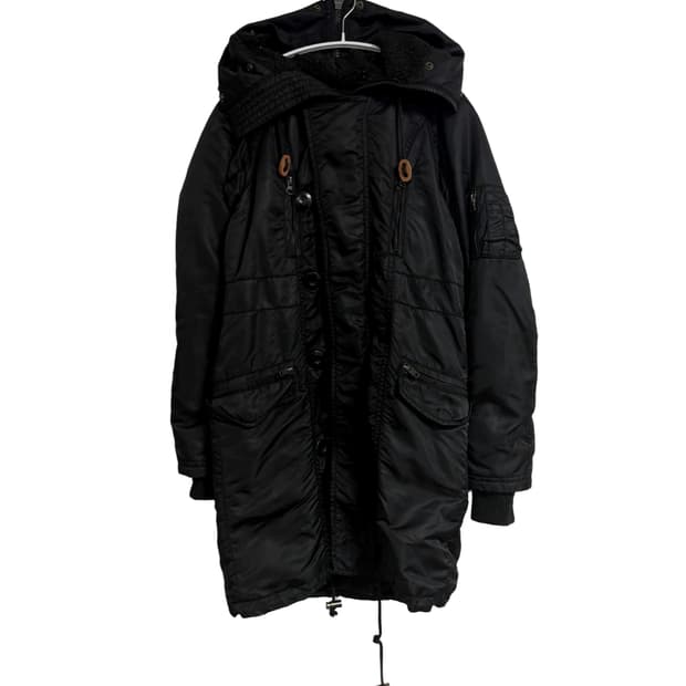 G.O.A. 밀리터리 n-3b 파카