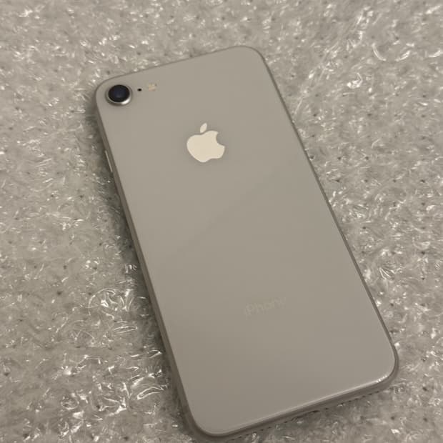 아이폰8 iphone8 실버 64기가 배터리성능 100