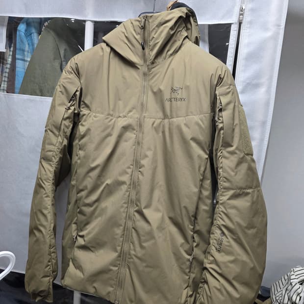 아크테릭스 리프 콜드 WX 후디 LT GEN 2 크로커다일 S