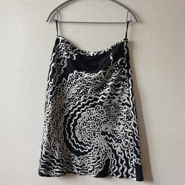 Vintage Pattern Skirt