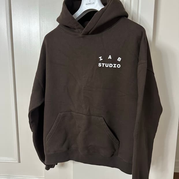 아이앱 후드 브라운 L