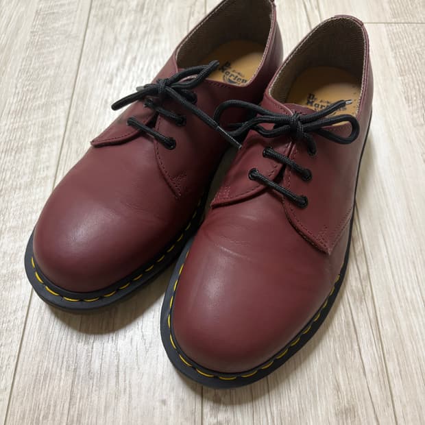 닥터마틴 3홀 체리레드 260