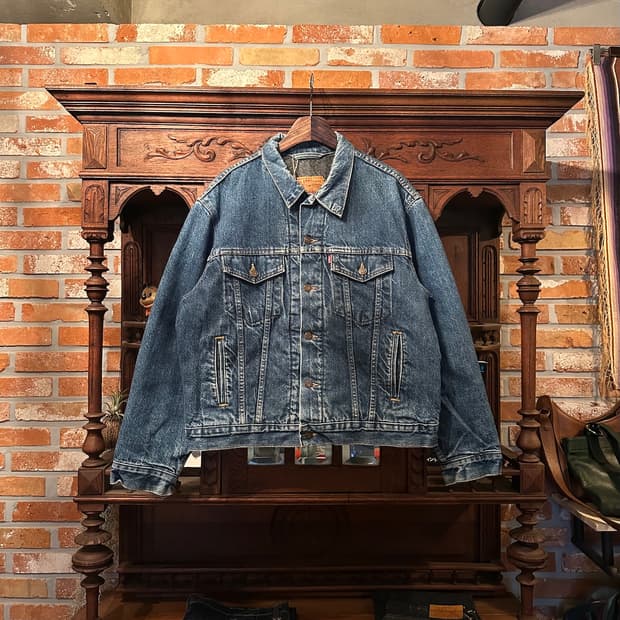 90s USA 빈티지 리바이스 70506 블랭킷 3세대 데님 자켓