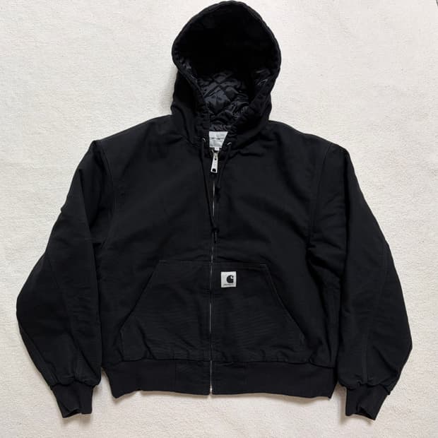 [S] 칼하트 윕(WIP) 우먼스 OG 액티브 자켓 (블랙)