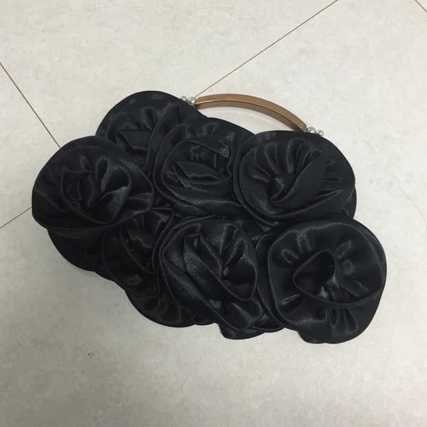 vintage flower bag